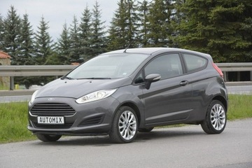 Ford Fiesta VII Hatchback 3d Facelifting 1.0 80KM 2015 Ford Fiesta 1.0EcoBoost doinwestowany gwarancja, zdjęcie 1