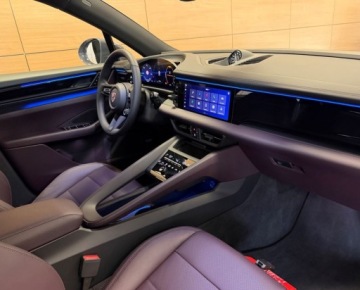 Porsche Macan SUV Elektryczny Elektryczny 4S 100kWh 516KM 2025 Porsche Macan 4S salon Polska FV 23 R CARS Warszawa Elektryczny 516KM, zdjęcie 9