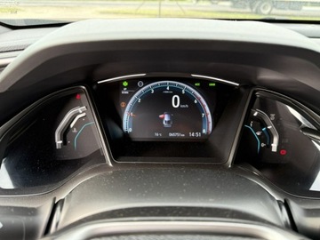 Honda Civic X Hatchback 5d 1.0 VTEC TURBO 126KM 2019 Honda Civic Igła*Navi*Tylko 65000km, zdjęcie 22