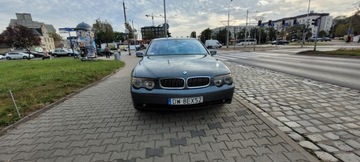 BMW Seria 7 E65 Sedan 745 i 333KM 2001 BMW 7 E65 745 i GAZ LPG 333 KM, zdjęcie 14