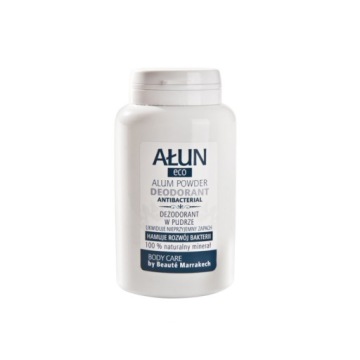 AŁUN NATURALNY W PUDRZE 200 g BEAUTE MARRAKECH