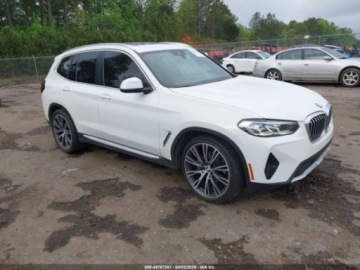 BMW X3 G01 2022 BMW X3 SDrive30I 2022 2.0 Benzyna 248KM, zdjęcie 6