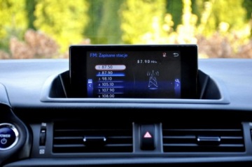Lexus CT Hatchback 5d Facelifting 2017 200h 136KM 2020 Lexus CT GWARANCJA Navi Kamera 100% Bezwypadkowy, zdjęcie 35