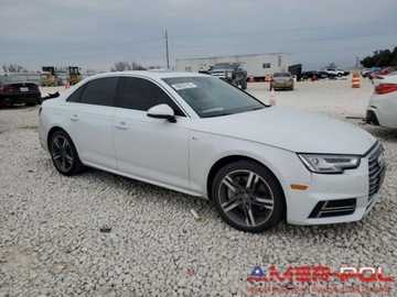 Audi A4 B9 Limousine 2.0 TFSI 252KM 2017 Audi a4 _PREMIUM PLUS_4x4_2.0 L_252 km_2017r 2.0 Benzyna 252KM