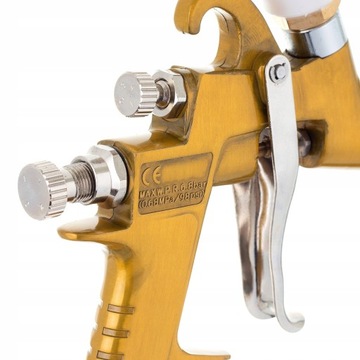 Pistolet Lakierniczy Malarski do Malowania Dysza LVMP 2,5 AUARITA 600ml