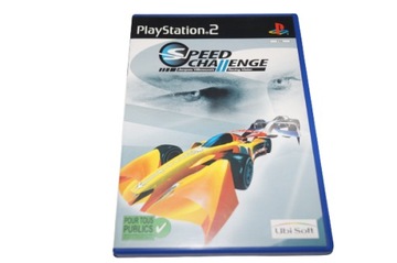 Gra PS2 SPEED CHALLENGE Sony PlayStation 2 (PS2)