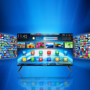 Manta 32-дюймовый Smart TV Android HD светодиодный декодер DVBT2 WIFI LAN USB