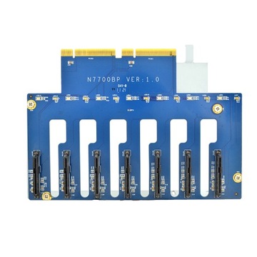 Backplane Board N7700BP VER 1.0 SERVER Thecus N7700