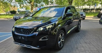 Peugeot 3008 II Crossover 1.5 BlueHDI 130KM 2019 Peugeot 3008 2019r , GT-line , automat lopatki F1, ledy, rozrzad wymieniony
