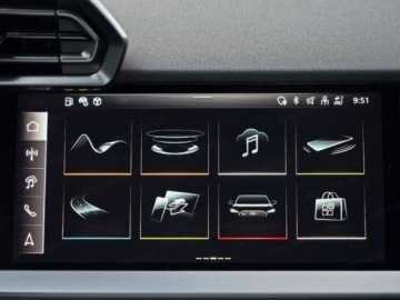 Audi A3 8Y RS Sportback 2.5 TFSI 400KM 2025 AUDI A3 RS3 TFSI quattro Sportback Hatchback 2.5 (400KM) 2025, zdjęcie 9