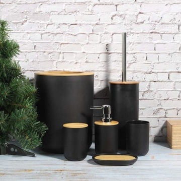 НАБОР ДЛЯ ВАННОЙ 6 ЭЛЕМЕНТОВ ПЛАСТИКОВЫЙ НАБОР