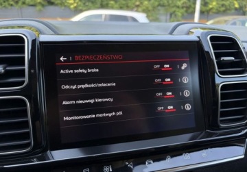 Citroen C5 Aircross I SUV 1.5 BlueHDI 131KM 2019 Citroen C5 Aircross 1.5BlueHDI 130KM virtual cockpit BEZWYPADKOWY gwaran, zdjęcie 21