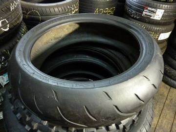 Б/У МОТОЦИКЛОВАЯ шина 180/55R17 180/55-17 DUNLOP SPORTMAX D210 M3093