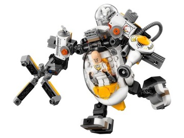 LEGO Batman 70920: Механическая битва Эггхеда с едой