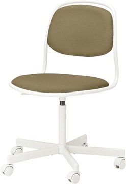 IKEA ORFJALL krzesło obrotowe ciemnozielone
