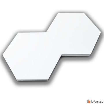 Акустическая звукоизоляционная сотовая пена BASOTECT шестигранник белая 4см