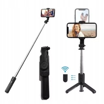 KIJEK SELFIE STICK MONOPOD BLUETOOTH TRIPOD PILOT