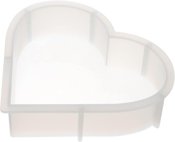 Formy Silikonowe Heart Bookends Forms Du?a Geometryczna