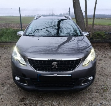 Peugeot 2008 I SUV Facelifting 1.2 PureTech 110KM 2016 Peugeot 2008 Style 80tys.km Lift, zdjęcie 8