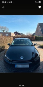 Volkswagen Scirocco III Coupe 1.4 TSI 160KM 2009 Volkswagen Scirocco BenzynkaserwisZarejestrowany w Polsce 1.4 Benzyna, zdjęcie 2