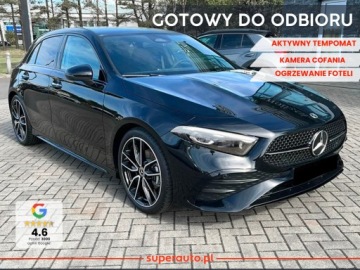 Mercedes Klasa A W177/V177 Hatchback Facelifting 1.3 200 163KM 2025 MERCEDES-BENZ A Klasa 200 AMG Line 1.3 (163KM) 2025