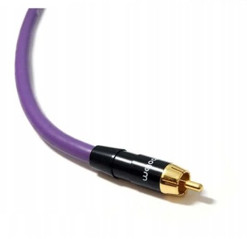 Melodika MDSW20 - 2m - Kabel subwooferowy 1xRCA-RCA