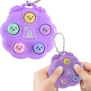 ZABAWKA ANTYSTRESOWA FIDGET WCISKANY CHOMIK