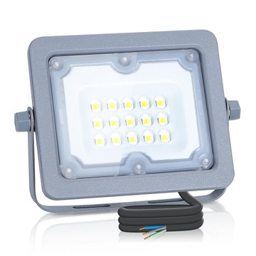 Halogen biały zimny 900 lm 10W 6500K
