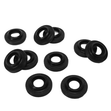 10 szt. Zestaw uszczelnień wału sprężarki AC