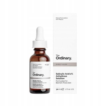 Kwas The Ordinary salicylowy 2 % 30 ml trądzik anhydrous solution