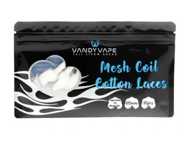 Bawełna VANDY VAPE Mesh Coil Cotton Laces