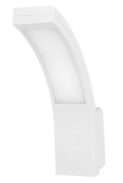 PIRYT LED 10W, oprawa ogrodowa 800lm, IP54, 4000K, biała