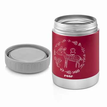Termos obiadowy lunchbox ze stali szlachetnej