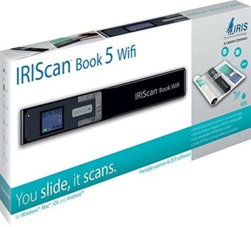 IRIScan 458742 Book 5 Ручной Wi-Fi сканер Ручной сканер 1200 x 1200