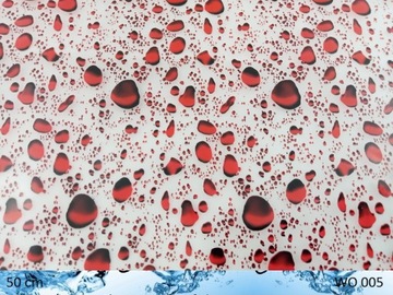 Гидрографическая гидрографическая фольга WO 005 / 50см