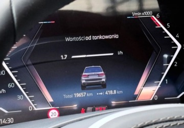 BMW X7 SUV Facelifting 3.0 40d 352KM 2025 BMW X7 I wlasciciel M Pro Hak Gwarancja Bezwypadkowy FVAT23, zdjęcie 34
