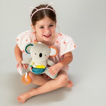 Интерактивная плюшевая игрушка Коала Кимми с прорезывателем Taf Toys 0м+