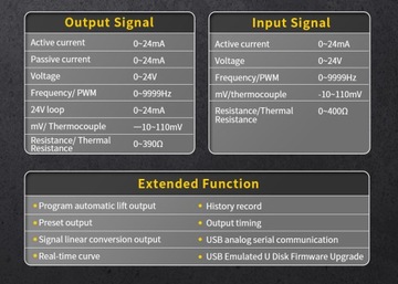 ПОРТАТИВНЫЙ МИНИ-ФУНКЦИОНАЛЬНЫЙ ГЕНЕРАТОР СИГНАЛОВ КАЛИБРАТОР FNIRSI SG-003A
