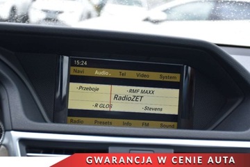 Mercedes Klasa E W212 Kombi 350 CGI BlueEFFICIENCY 306KM 2010 Mercedes-Benz Klasa E 4-Matic Duza-Navi Klimatronic Tempomat Skora El.Kla, zdjęcie 19