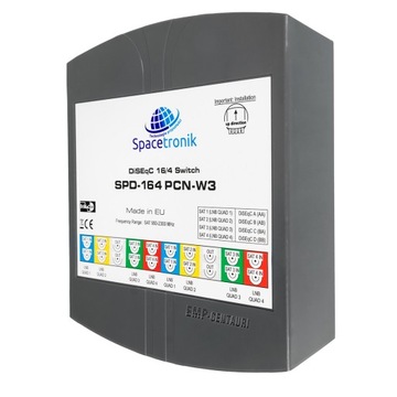 Переключатель DiSEqC 16/4 Spacetronik SPD-164PCN-W3