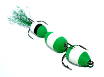 MANDULA 3 częśći, 10cm, dwie kotwice