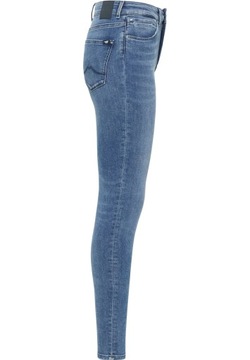 Damskie spodnie jeansowe Mustang GEORGIA SUPER SKINNY W33 L32