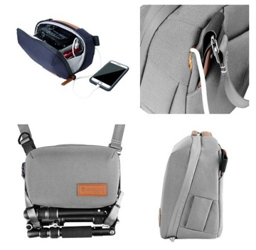 VANGUARD VEO CITY CB24 GY torba