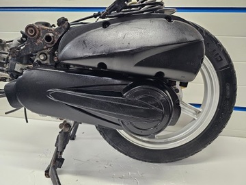 SYM HD 125 200 silnik kompletny 7700km