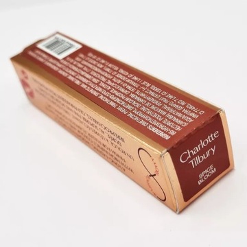 CHARLOTTE TILBURY LIMITLESS LUCKY LIPS - ГУБНАЯ ПОМАДА SPICE BLOOM 1,5 Г