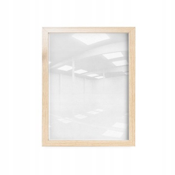 FOTO-RAMKA na zdjęcia 40x50 CM DREWNIANA 2x1 CM
