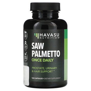 Havasu Nutrition, Saw Palmetto, 100 Kapsułek