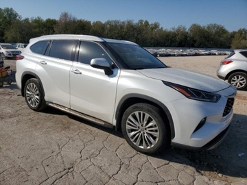 Toyota Highlander III 2022 Toyota Highlander Hybrid Platinum, 2022r., 2.5L 2.5 Hybryda 243KM, zdjęcie 1