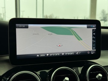 Mercedes Klasa C W205 Kombi Facelifting HYBRYDA 2.0 300 de 306KM 2020 Mercedes-Benz C 300 Plug In AMG Line / CarPlay / 1, zdjęcie 27