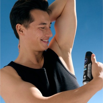 Antyperspirant męski NIVEA MEN Black White 6x200ml